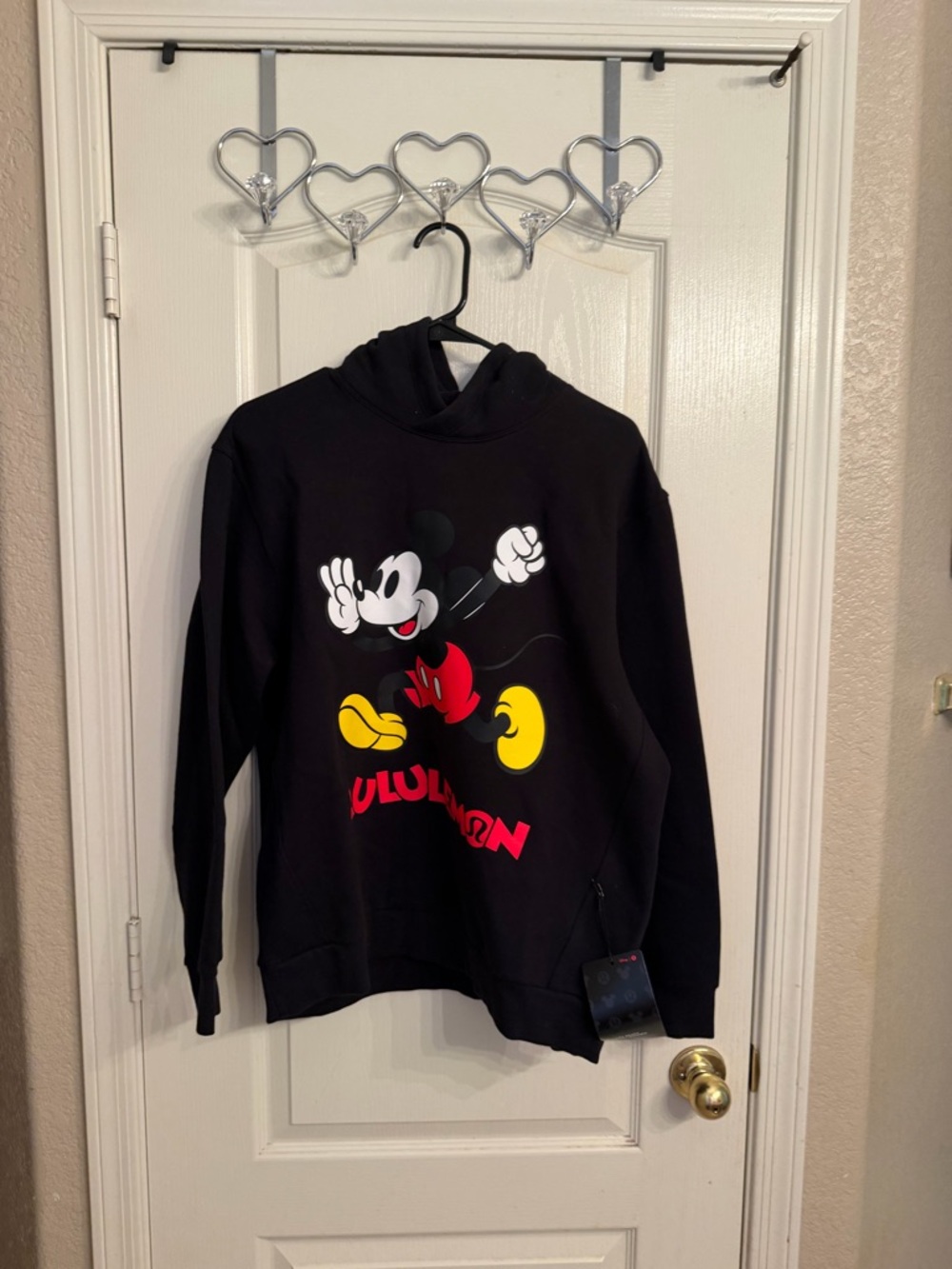 Lululemon X Disney Sweatshirt Sz S NWT